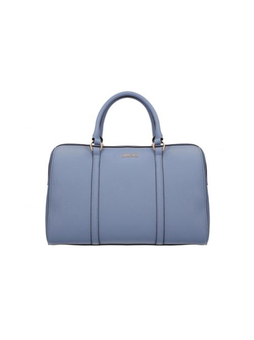Borsa a mano donna in ecopelle blu LIU JO | AA4087-E003764018